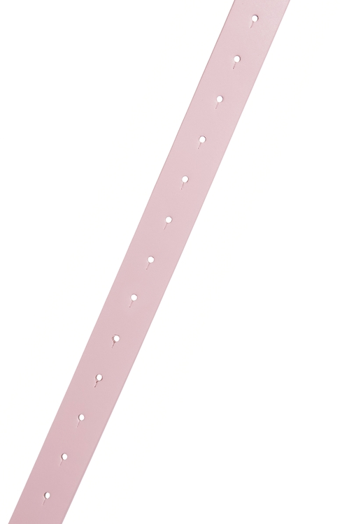 Diamonte Floral Leather Belt,Leather,Leather