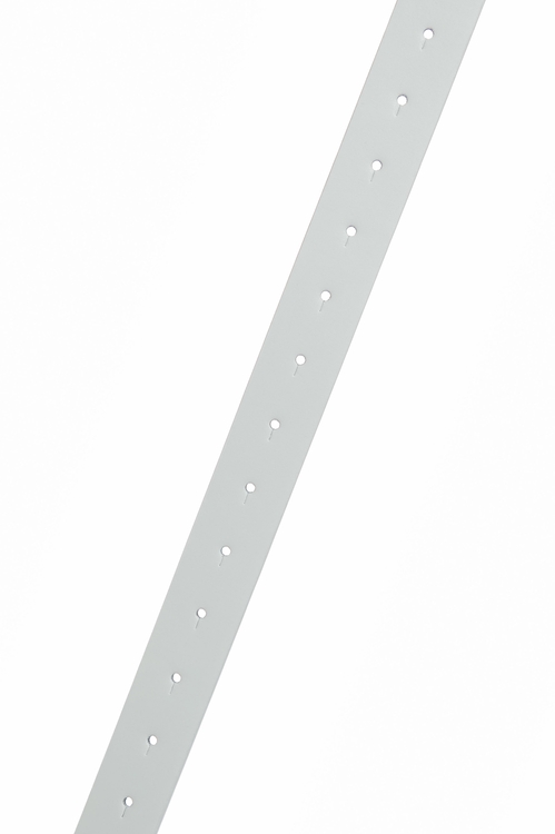 Diamonte Floral Leather Belt,Leather,Leather