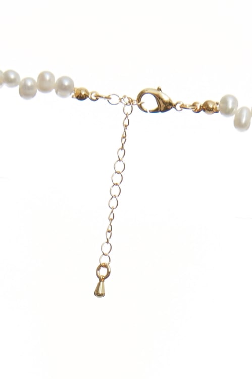 Irregular Pearl Heart Pendant Necklace,,Irregular Pearl Heart Pendant Necklace,Dresses,pearl,Season (AW) Look,Lace,bows,Necklaces,pearl,Season (AW) Look,Necklaces,Season (SS) Look,pearl,Necklaces