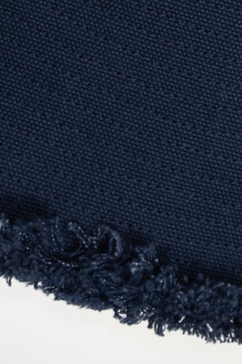 Embroidered Slogan Denim Sun Hat,Cotton