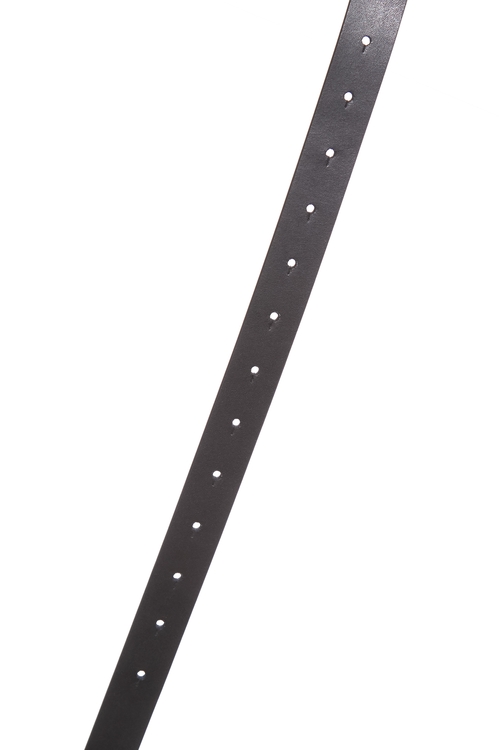 Floral Diamonte Detail Leather Belt,Leather,Leather
