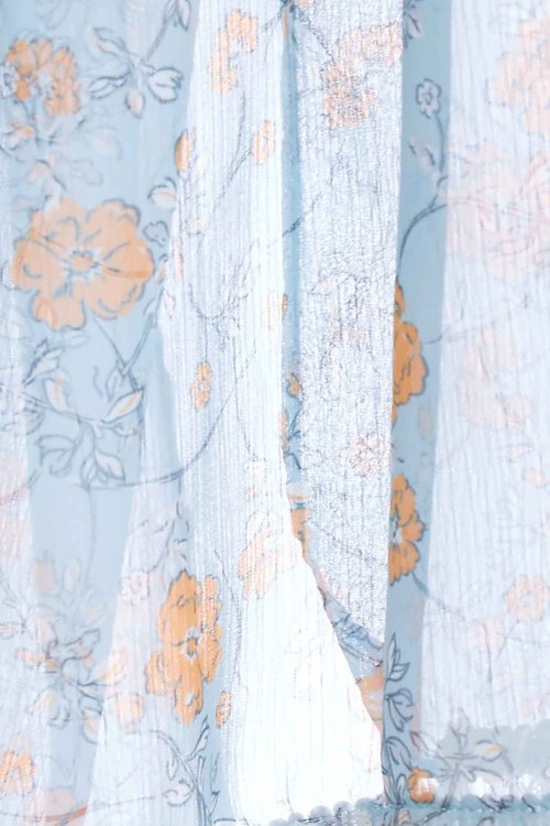 Floral Print Scarf,mothergift