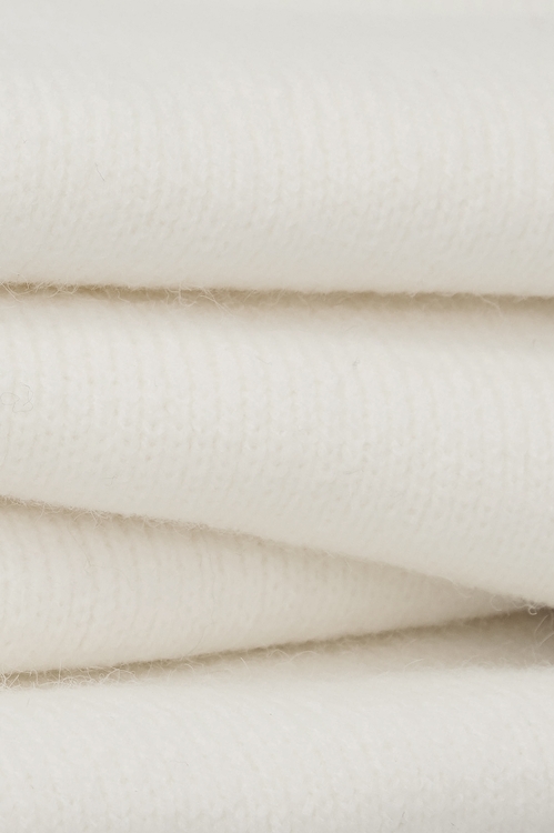 Contrast Trim Detail Scarf,Scarves