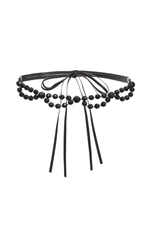 Leather Strap Pearl Belt,,Leather Strap Pearl Belt,pearl,Season (AW) Look,bows,Necklaces,Season (AW) Look,bows,Necklaces,pearl,Leather,Season (AW) Look,Leather,Season (AW) Look