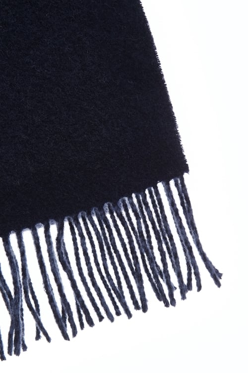 Classic Houndstooth Pure Wool Scarf,Purewool