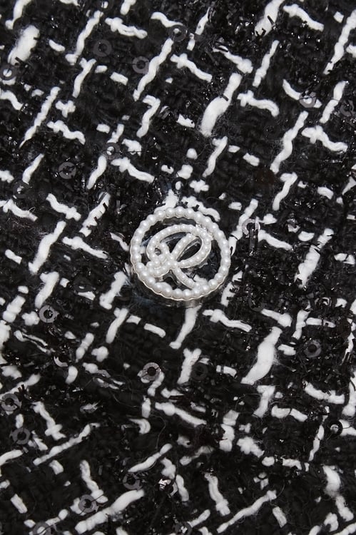 Checkered Beret Hat,,Checkered Beret Hat,Scarves,Season (AW) Look,Knitted,Plaid,Season (AW) Look