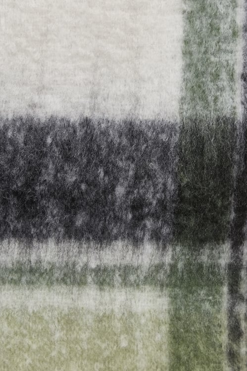 Warm Checkered Winter Scarf,Scarves