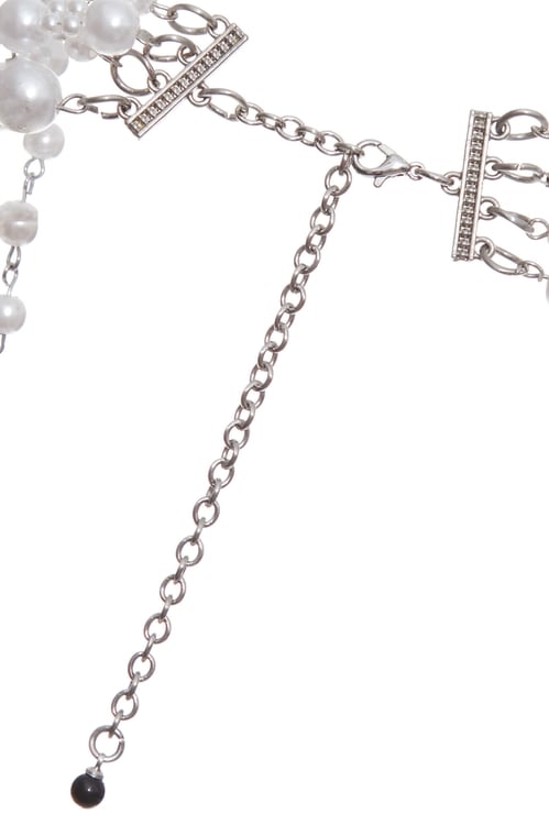 Classic Pearl Layered Necklace,Necklaces