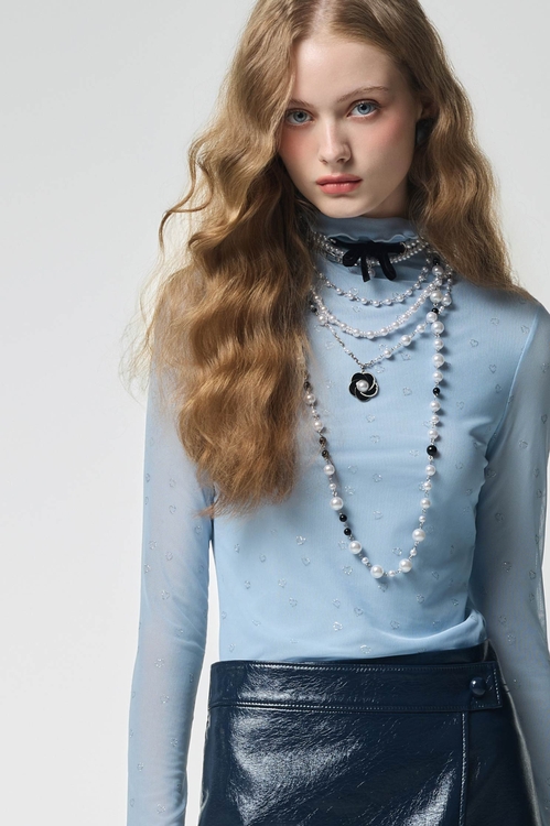 Classic Pearl Layered Necklace,Necklaces