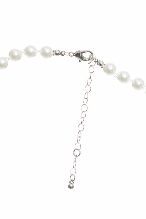 Minimalist Long Pearl Necklace,Necklaces