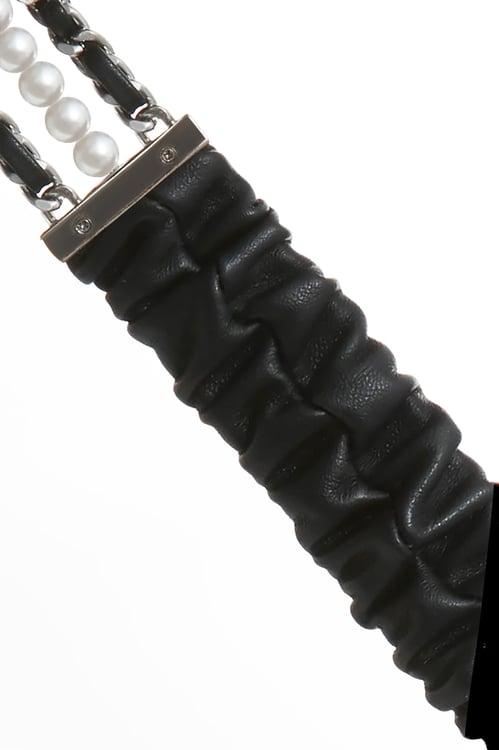 Heart Shape Hardware Half Elastic Belt,Belts,Belts