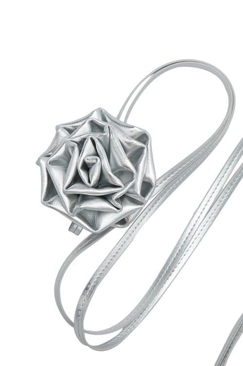 Rose Leather Wrap Belt,Belts,Belts