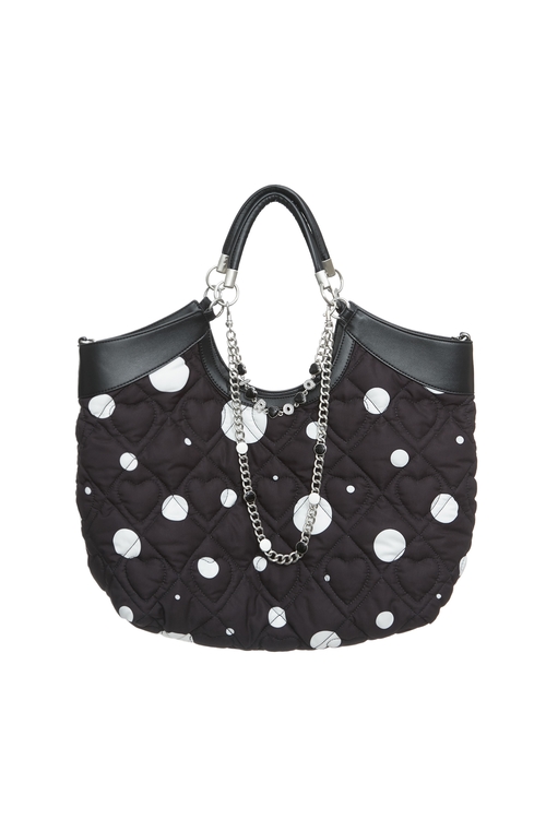 White Polka Dot Quilted Handbag,,White Polka Dot Quilted Handbag,Crossbody bags,Season (SS) Look,pearl,Leather,Crossbody bags,Season (SS) Look,pearl,Leather,Shoulder bags,Crossbody bags,Season (SS) Look,pearl,Season (SS) Look,Season (SS) Look