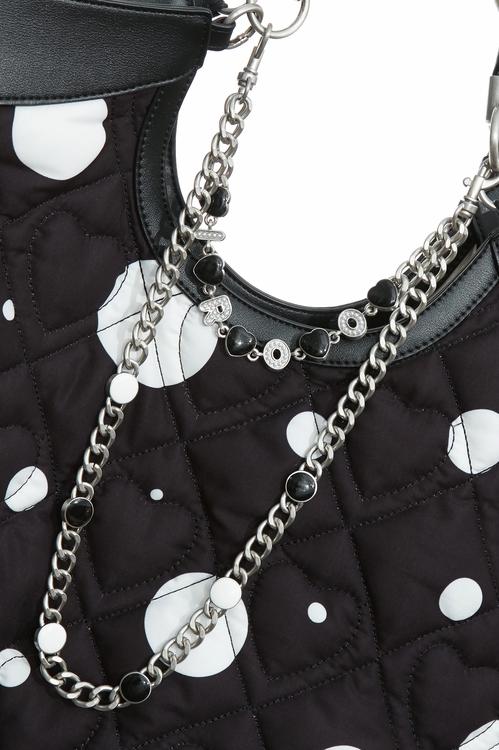 White Polka Dot Quilted Handbag,,White Polka Dot Quilted Handbag,Crossbody bags,Season (SS) Look,pearl,Leather,Crossbody bags,Season (SS) Look,pearl,Leather,Shoulder bags,Crossbody bags,Season (SS) Look,pearl,Season (SS) Look,Season (SS) Look