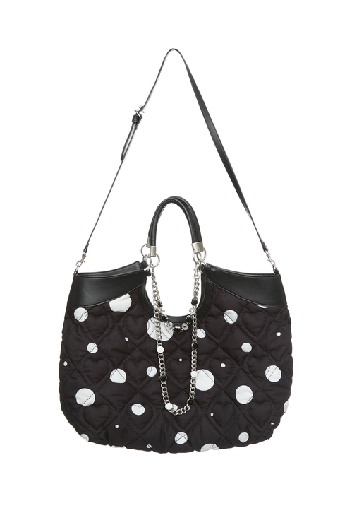 White Polka Dot Quilted Handbag,,White Polka Dot Quilted Handbag,Crossbody bags,Season (SS) Look,pearl,Leather,Crossbody bags,Season (SS) Look,pearl,Leather,Shoulder bags,Crossbody bags,Season (SS) Look,pearl,Season (SS) Look,Season (SS) Look