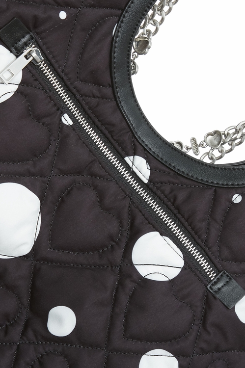 White Polka Dot Quilted Handbag,,White Polka Dot Quilted Handbag,Crossbody bags,Season (SS) Look,pearl,Leather,Crossbody bags,Season (SS) Look,pearl,Leather,Shoulder bags,Crossbody bags,Season (SS) Look,pearl,Season (SS) Look,Season (SS) Look
