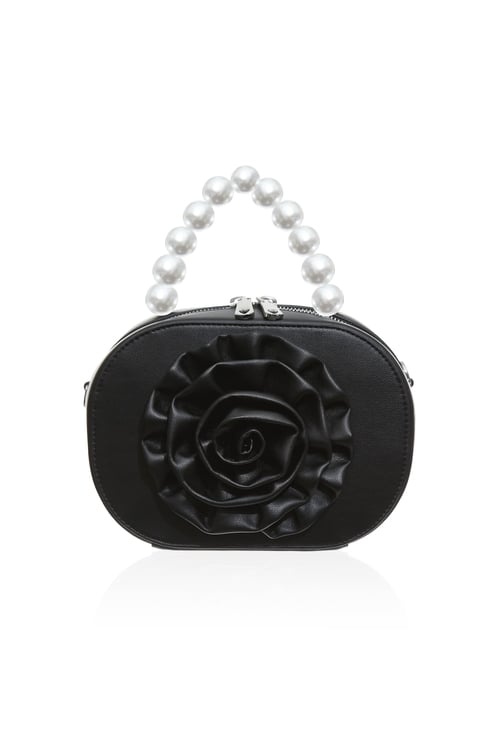 Floral Detail Classy Handbang,Crossbody bags
