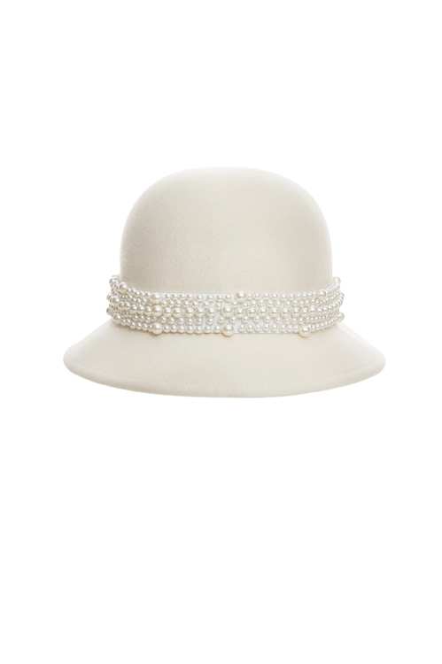 Pearl Detail Ladies Hat,,Pearl Detail Ladies Hat,Hats,Season (SS) Look,pearl,Hats,Season (SS) Look,pearl,Hats,Season (SS) Look,pearl