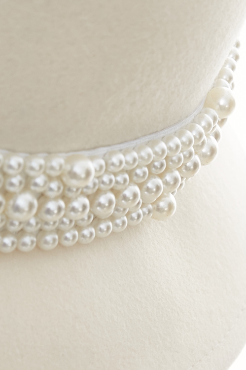 Pearl Detail Ladies Hat,,Pearl Detail Ladies Hat,Hats,Season (SS) Look,pearl,Hats,Season (SS) Look,pearl,Hats,Season (SS) Look,pearl