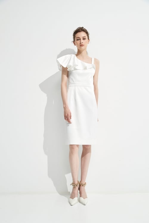 Asymmetric Flounce Neckline Short Dress,,Asymmetric Flounce Neckline Short Dress,Bell-bottoms,Bell-bottoms,Bell-bottoms,Bell-bottoms,Season (SS) Look,Shorts,Back To Classic,Back To B/W,T-shirts,Tops,Season (SS) Look,T-shirts,Tops,Embroidered,Season (SS) Look,Cotton,cocktaildresses,Season (SS) Look,Evening dresses