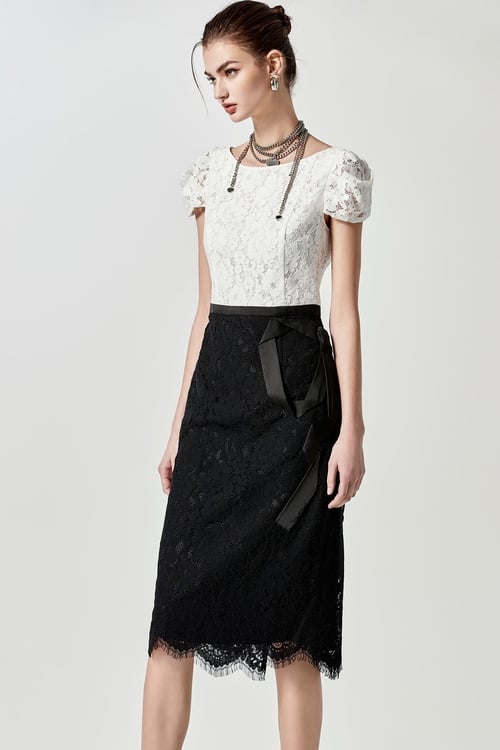 Black White Full Lace Bow Detail Dress,,Black White Full Lace Bow Detail Dress,Season (AW) Look,Midi skirts,Tops,Season (AW) Look,Knitted,Knitted tops,Dresses,pearl,Season (AW) Look,Jackets,bestselling,Outerwear,co-ord sets,Season (AW) Look,Tops,Embroidered,Season (AW) Look,Layered skirts,Midi skirts,cocktaildresses,Evening dresses,Season (AW) Look,bows,cocktaildresses,Season (SS) Look,Evening dresses,Lace,bows