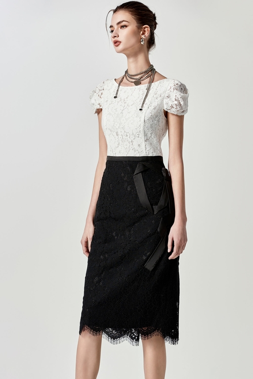 Black White Full Lace Bow Detail Dress,,Black White Full Lace Bow Detail Dress,Season (AW) Look,Midi skirts,Tops,Season (AW) Look,Knitted,Knitted tops,Dresses,pearl,Season (AW) Look,Jackets,bestselling,Outerwear,co-ord sets,Season (AW) Look,Tops,Embroidered,Season (AW) Look,Layered skirts,Midi skirts,cocktaildresses,Evening dresses,Season (AW) Look,bows,cocktaildresses,Season (SS) Look,Evening dresses,Lace,bows