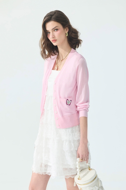 V-neck Butterfly Detail Anti Wrinkle Knit Cardigan,,V-neck Butterfly Detail Anti Wrinkle Knit Cardigan,Jackets,Outerwear,Season (SS) Look,White outerwear,Jackets,Outerwear,Season (SS) Look,pearl,Knitted,Knitted coats,Black outerwear,Jackets,bestselling,Outerwear,Season (SS) Look,Knitted,Knitted coats,Jackets,Outerwear,Season (SS) Look,pearl,Jackets,Embroidered,Outerwear,Season (SS) Look,Knitted,Knitted coats,Jackets,Embroidered,Outerwear,Season (SS) Look,Knitted,Knitted coats