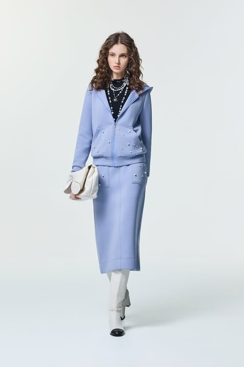 Pearl Detail Hoodie Jacket,,Pearl Detail Hoodie Jacket,Jackets,Embroidered,Outerwear,Season (SS) Look,Jackets,Embroidered,Outerwear,Season (SS) Look,pearl,Hoodie jackets,Jackets,Embroidered,Outerwear,Season (SS) Look,pearl,Hoodie jackets