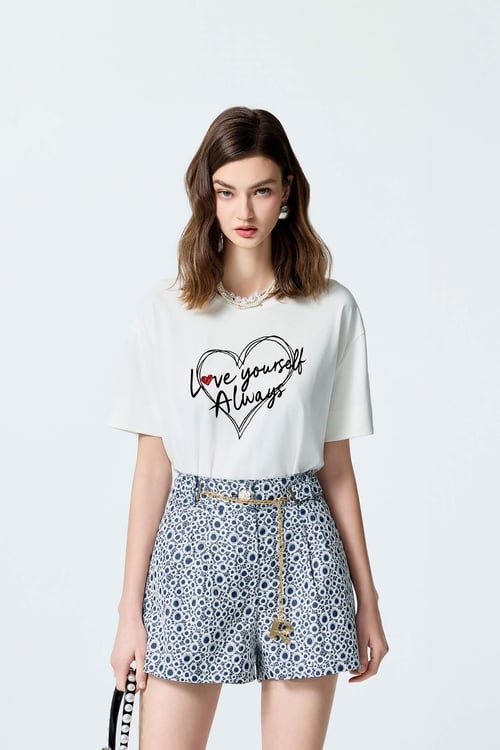 Front Slogan Drop Shoulder Tee,,Front Slogan Drop Shoulder Tee,T-shirts,Tops,Embroidered,Season (SS) Look,White tops,T-shirts,Tops,Embroidered,Season (SS) Look,White tops,T-shirts,Tops,Embroidered,Season (SS) Look,White tops,T-shirts,Tops,Embroidered,Season (SS) Look,Tops,Embroidered,Season (SS) Look,White tops,black tops