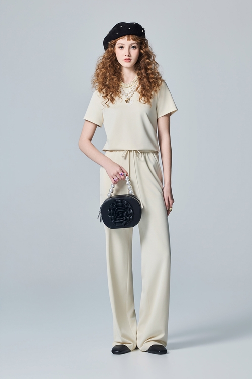 Casual Short Sleeve Top,Lace