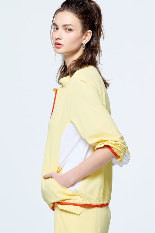 Front Zip Sun Protection Collagen Jacket,CoolTechActivewear