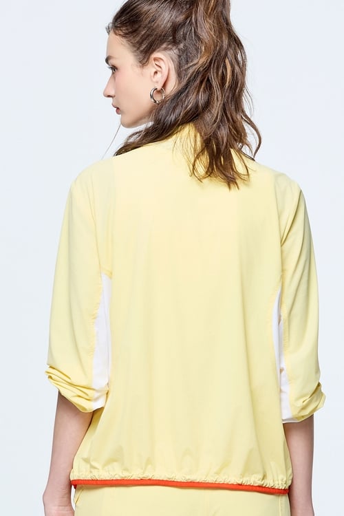 Front Zip Sun Protection Collagen Jacket,CoolTechActivewear