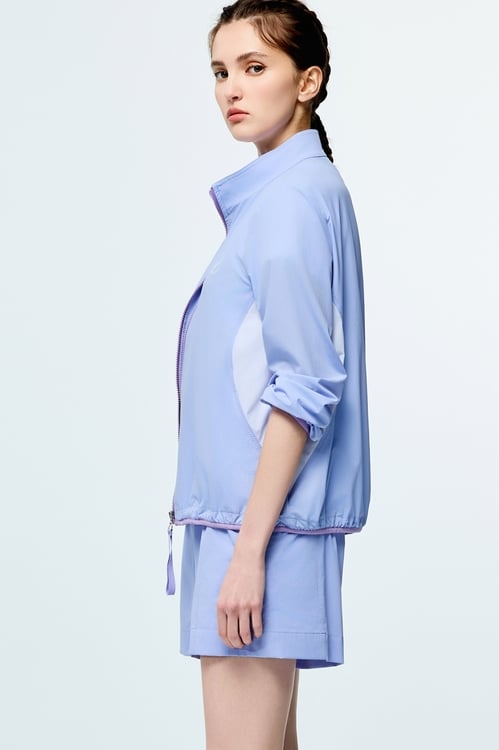 Front Zip Sun Protection Collagen Jacket,CoolTechActivewear