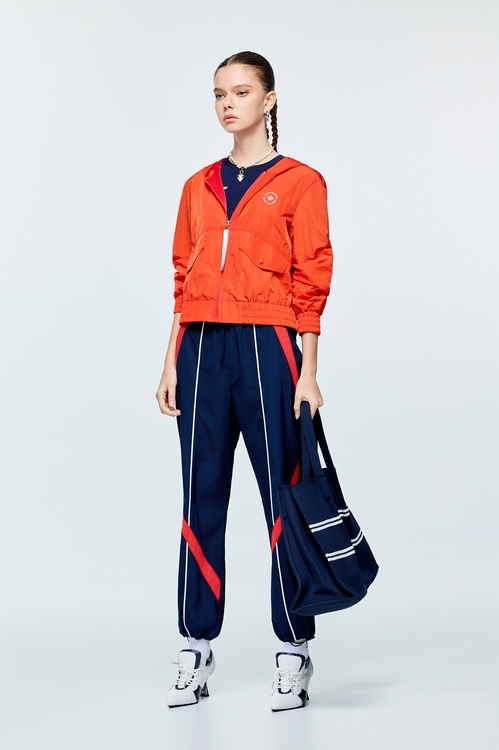 Chilli Red Hoodie Jacket,COZY PUNCH