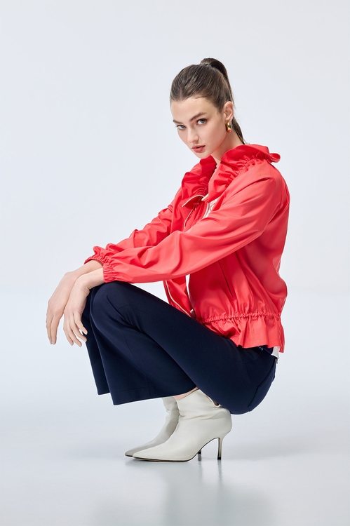 Flame Color Cooling Sun Protection Jacket,Long sleeve outerwear