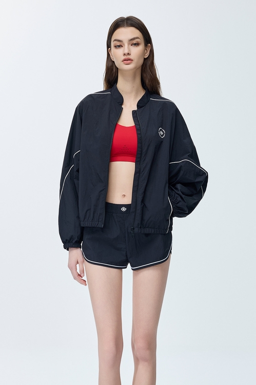 Knitted Sports Style Shorts,Trench coats