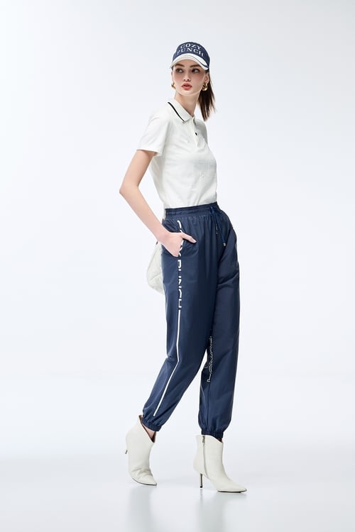 Ocean Cave Color Printed Casual Pants,Joggers