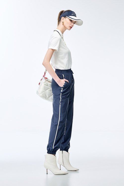 Ocean Cave Color Printed Casual Pants,Joggers