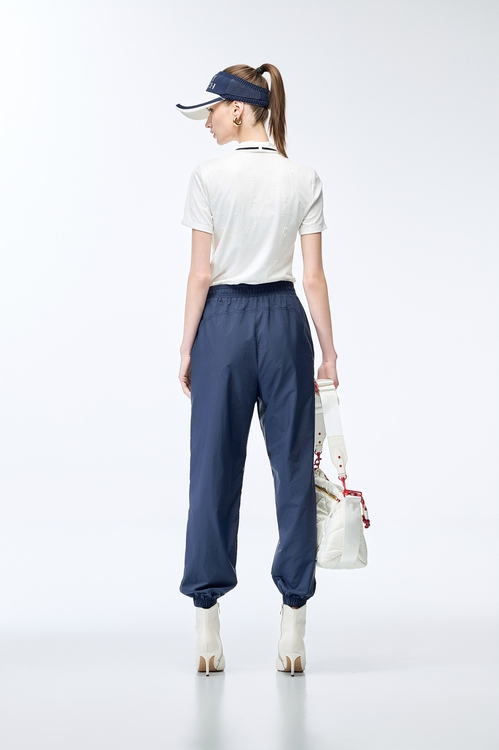 Ocean Cave Color Printed Casual Pants,Joggers