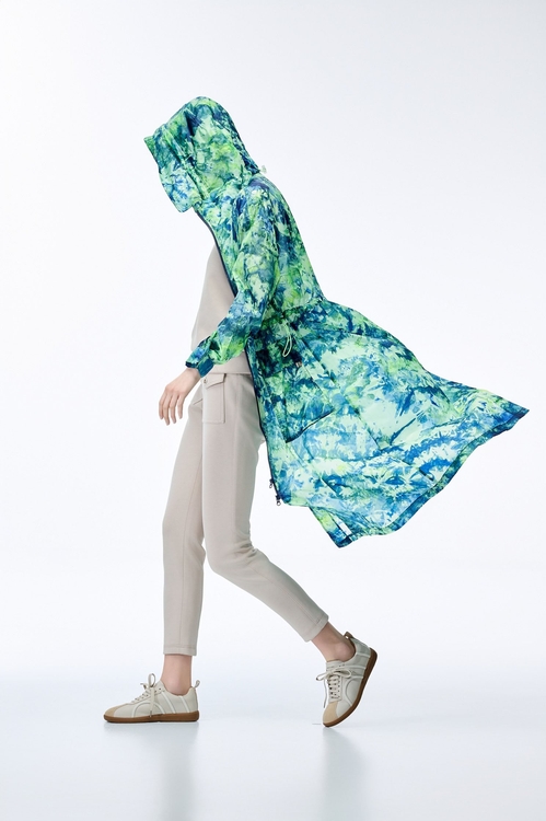 Light Wood Color Fitted Trousers,Pants