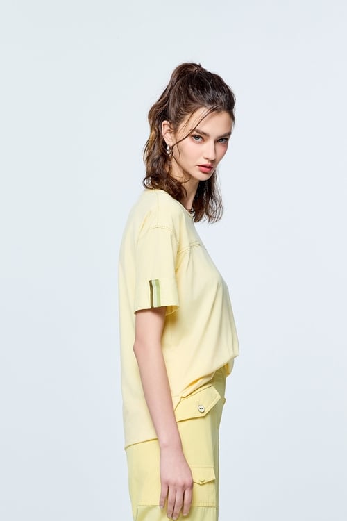 Moisture Wicking Collagen T-Shirt,Casual