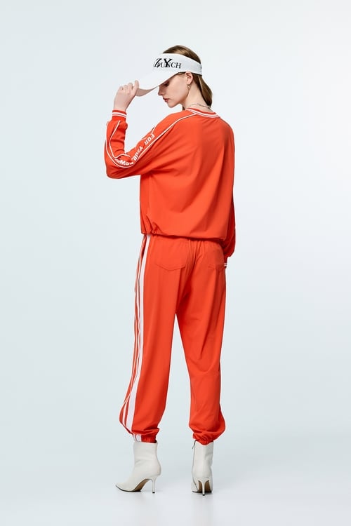 Contrast Trim Detail Sun Protection Collagen Top,CoolTechActivewear