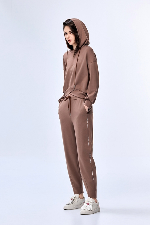 Brown Casual Jogger Pants,Joggers