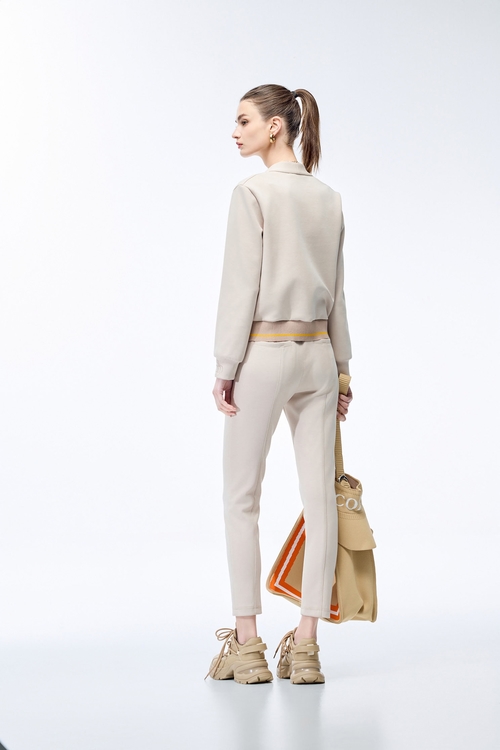 Light Wood Color Long Sleeve Top,Long sleeve tops