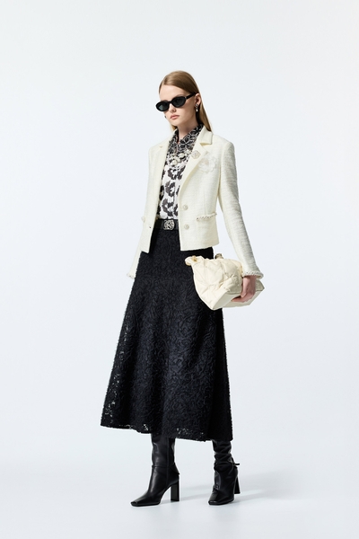 Full Lace Maxi Skirt