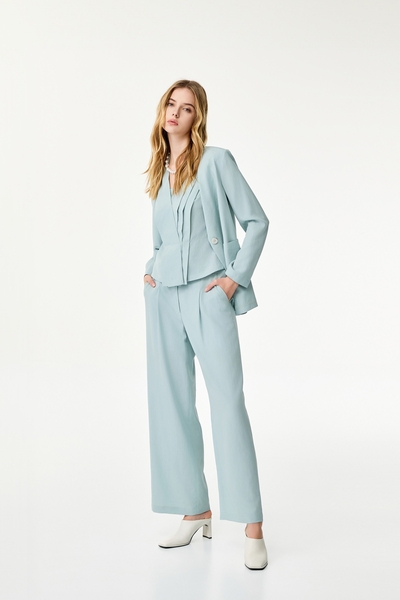 Wide Leg Linen Pants