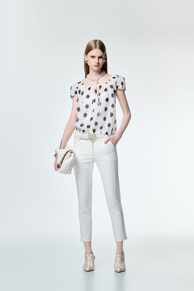 Classic Slim Fit Pants