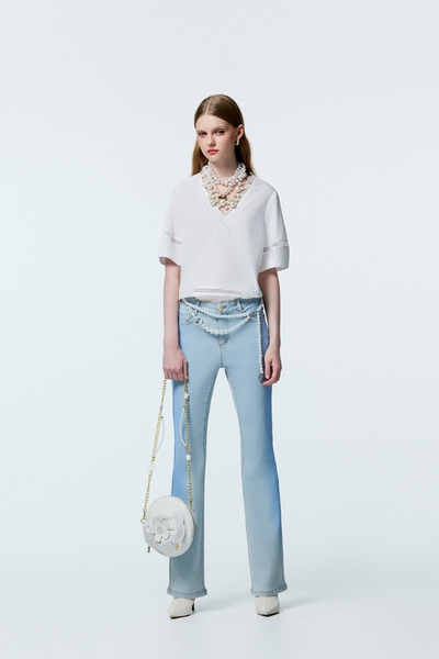 Basic Boot Leg Jeans