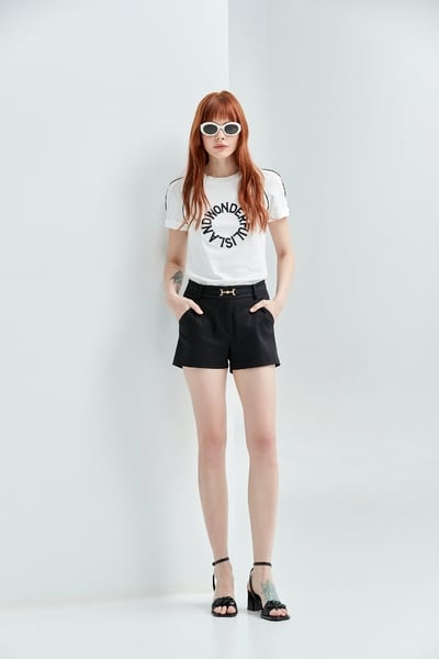 Basic Black Shorts