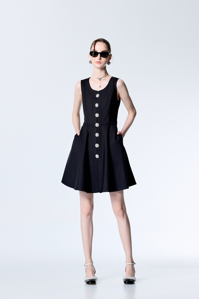 Classic Sleeveless Dress